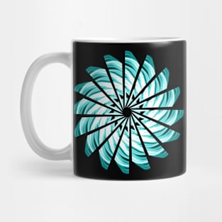 Blue mandala Mug